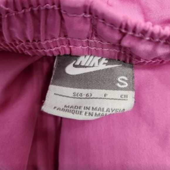 2!TWO! Nike Size Small Pink And Black Pair Active Running Shorts Womens - Picture 2 of 5